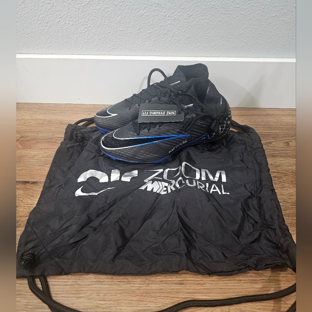 Nike Zoom Mercurial Superfly 9 Elite FG Soccer Cleats Men 6.5/Women 8 DJ4977-040